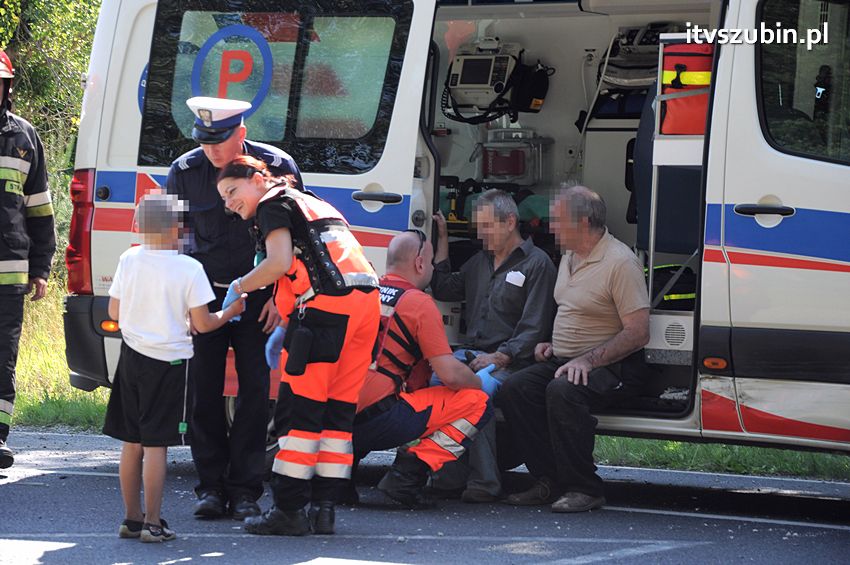 Zdarzenie drogowe w Godzimierzu