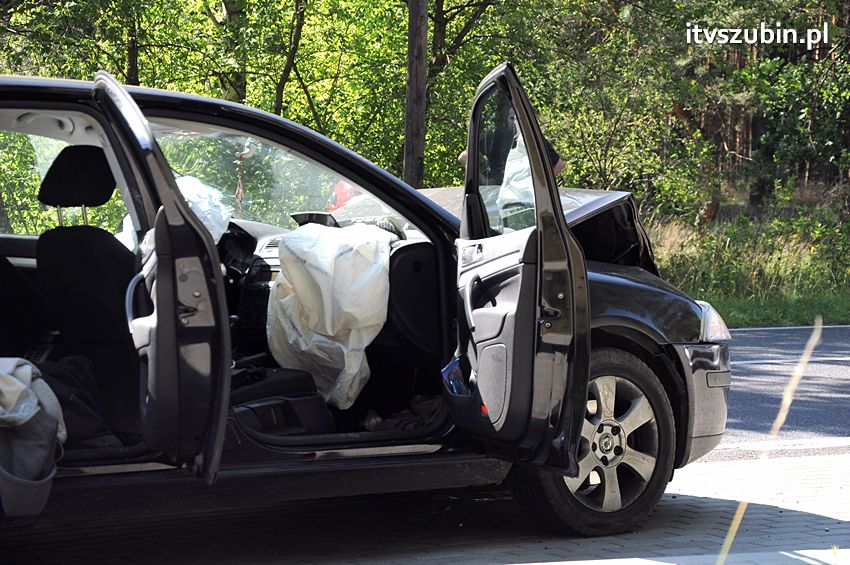 Zdarzenie drogowe w Godzimierzu