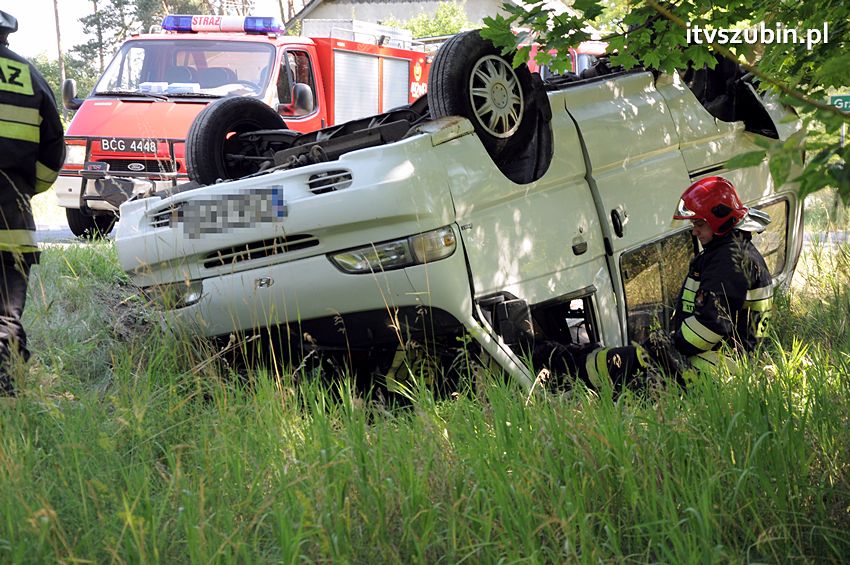 Zdarzenie drogowe w Godzimierzu