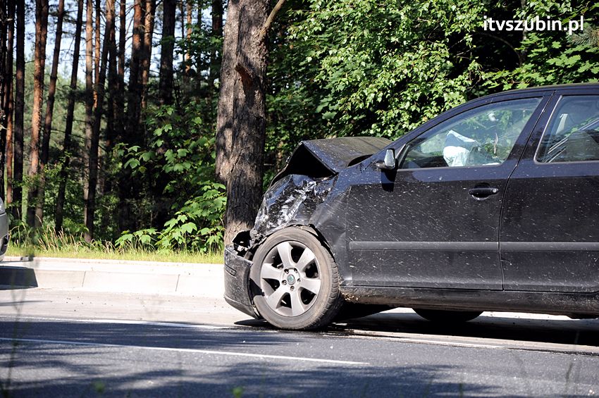 Zdarzenie drogowe w Godzimierzu