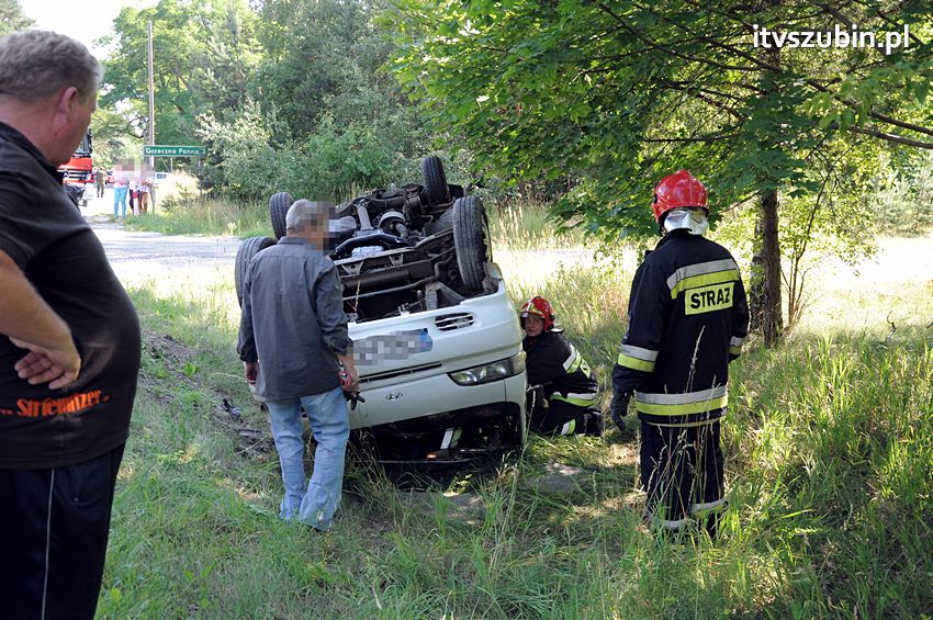 Zdarzenie drogowe w Godzimierzu