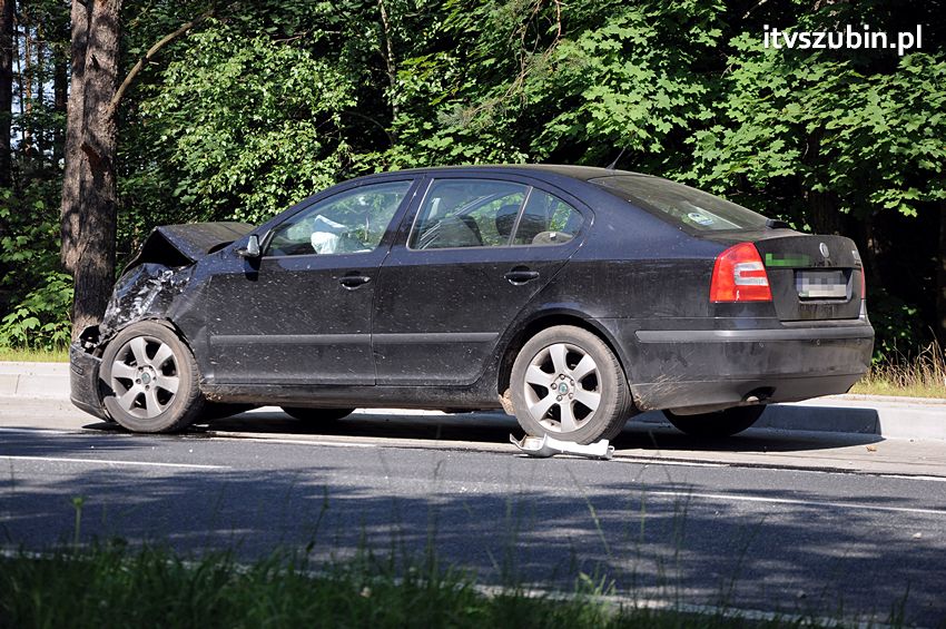 Zdarzenie drogowe w Godzimierzu