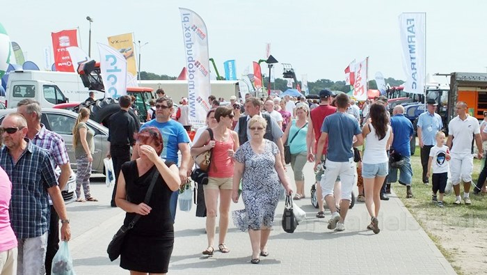 Rozpoczęły się Targi AGROTECH w Minikowie