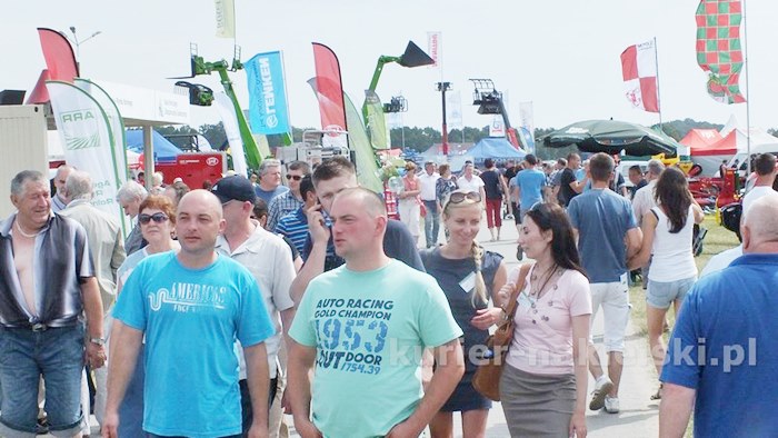 Rozpoczęły się Targi AGROTECH w Minikowie