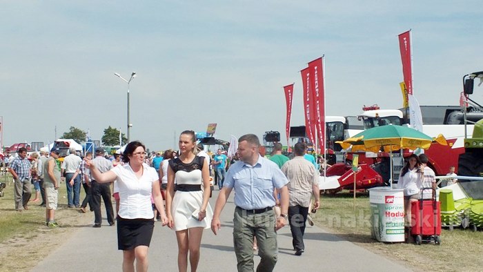 Rozpoczęły się Targi AGROTECH w Minikowie