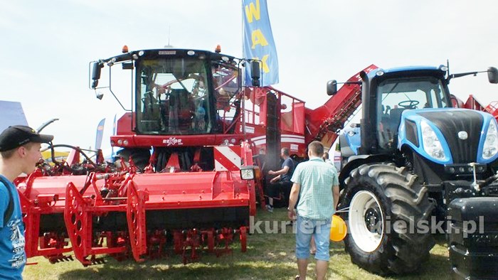 Rozpoczęły się Targi AGROTECH w Minikowie