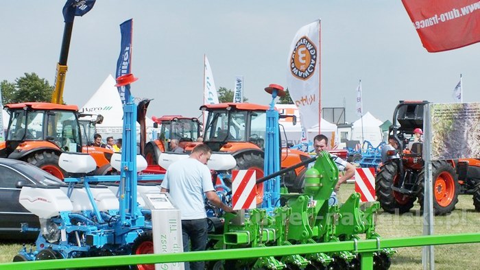 Rozpoczęły się Targi AGROTECH w Minikowie