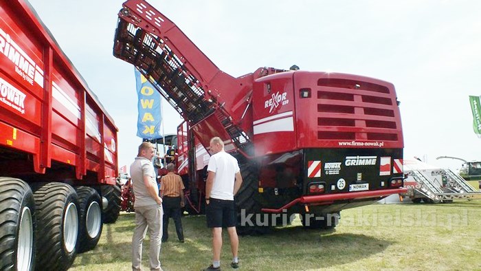 Rozpoczęły się Targi AGROTECH w Minikowie