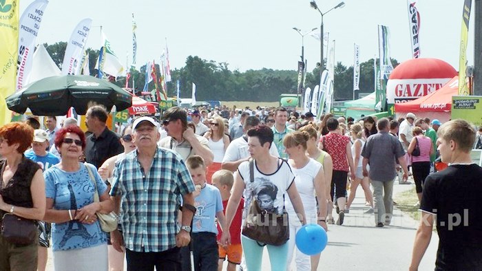 Rozpoczęły się Targi AGROTECH w Minikowie