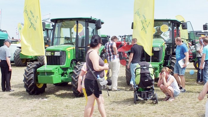 Rozpoczęły się Targi AGROTECH w Minikowie