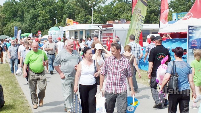 Rozpoczęły się Targi AGROTECH w Minikowie