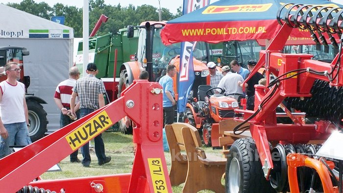 Rozpoczęły się Targi AGROTECH w Minikowie