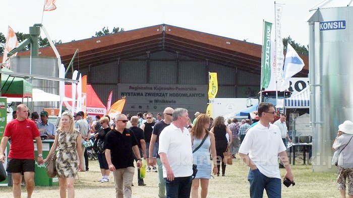 Rozpoczęły się Targi AGROTECH w Minikowie