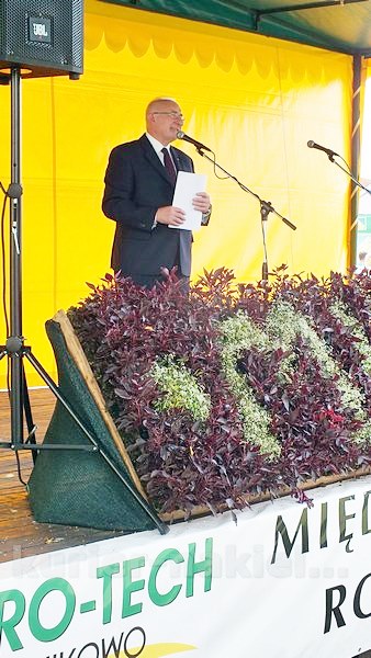 Rozpoczęły się Targi AGROTECH w Minikowie