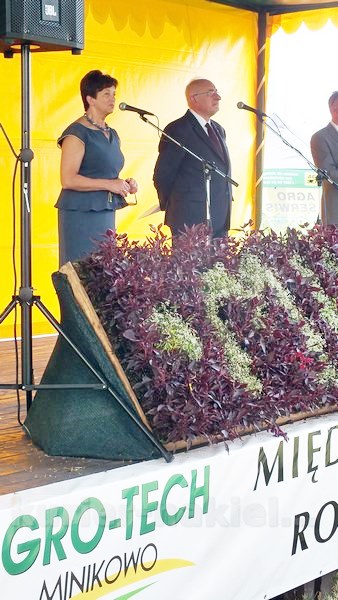 Rozpoczęły się Targi AGROTECH w Minikowie