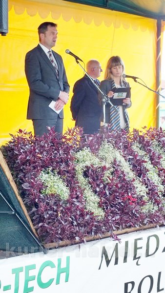 Rozpoczęły się Targi AGROTECH w Minikowie