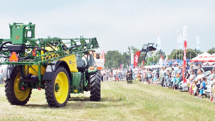 Rozpoczęły się Targi AGROTECH w Minikowie
