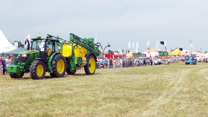 Rozpoczęły się Targi AGROTECH w Minikowie