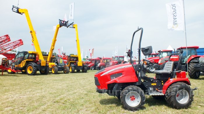 Rozpoczęły się Targi AGROTECH w Minikowie