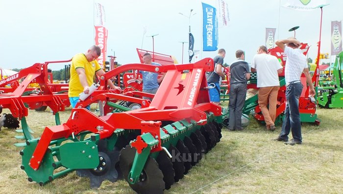 Rozpoczęły się Targi AGROTECH w Minikowie