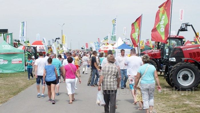 Rozpoczęły się Targi AGROTECH w Minikowie