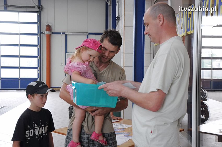 Nagrody dla klientów OSKP Moto-Centrum rozdane za miesiąc czerwiec