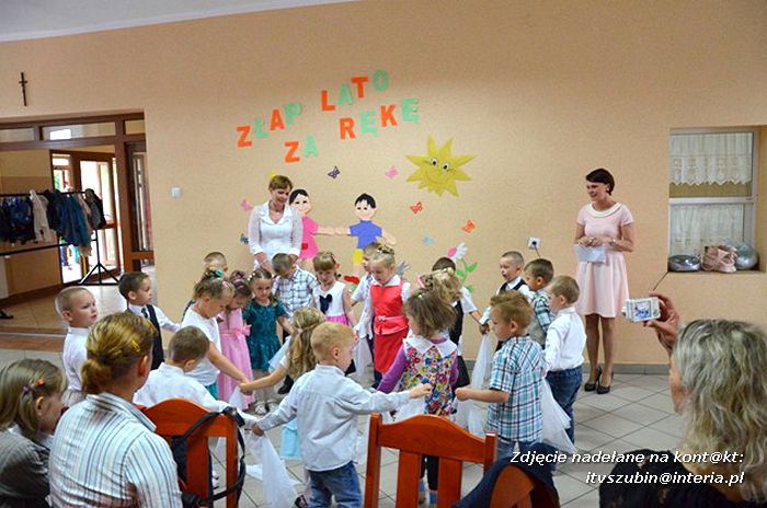 Zakończenie roku u przedszkolaków w Królikowie