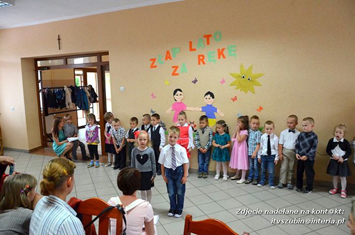 Zakończenie roku u przedszkolaków w Królikowie