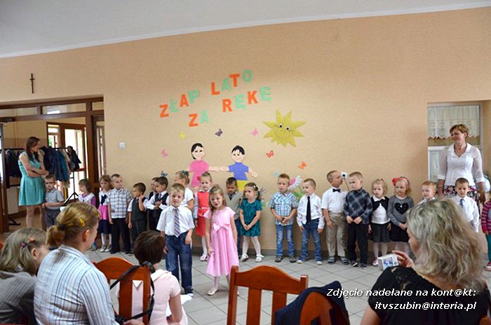 Zakończenie roku u przedszkolaków w Królikowie