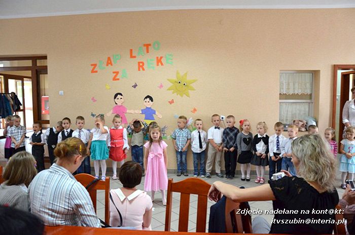 Zakończenie roku u przedszkolaków w Królikowie