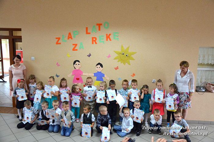 Zakończenie roku u przedszkolaków w Królikowie