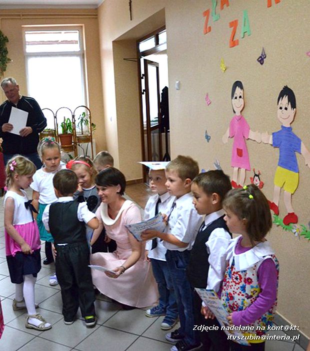 Zakończenie roku u przedszkolaków w Królikowie