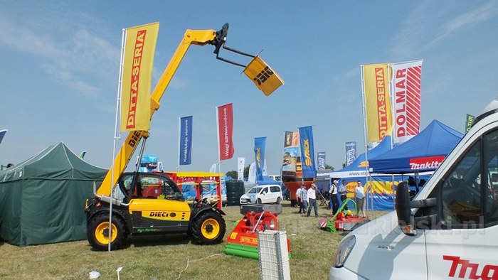 Zakończyły się Targi AGRO-TECH w Minikowie