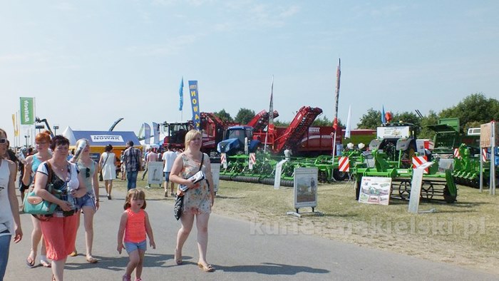 Zakończyły się Targi AGRO-TECH w Minikowie