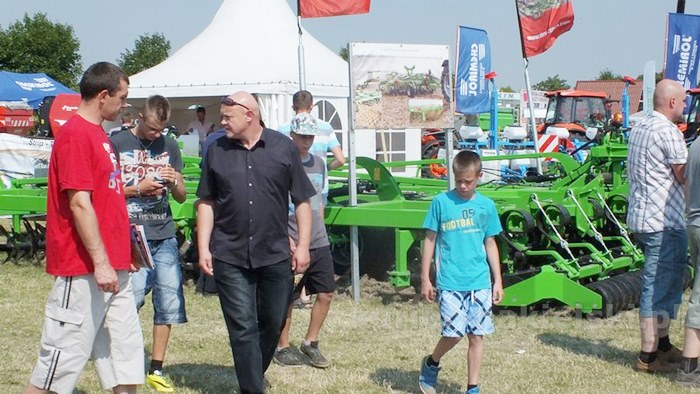 Zakończyły się Targi AGRO-TECH w Minikowie