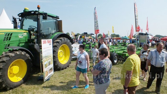 Zakończyły się Targi AGRO-TECH w Minikowie