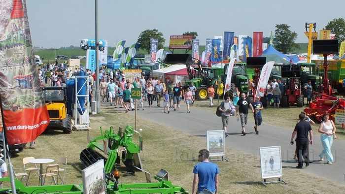 Zakończyły się Targi AGRO-TECH w Minikowie