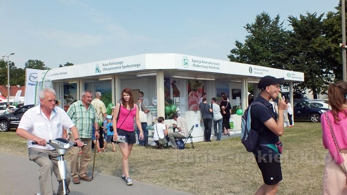 Zakończyły się Targi AGRO-TECH w Minikowie