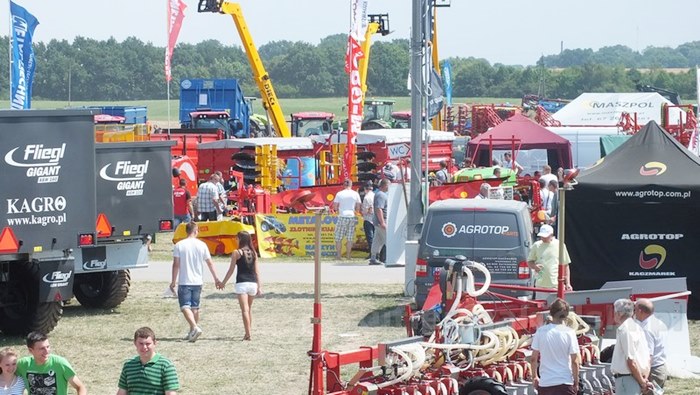 Zakończyły się Targi AGRO-TECH w Minikowie