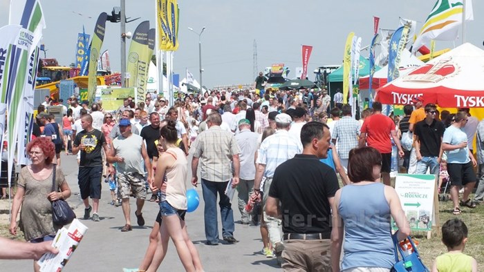 Zakończyły się Targi AGRO-TECH w Minikowie