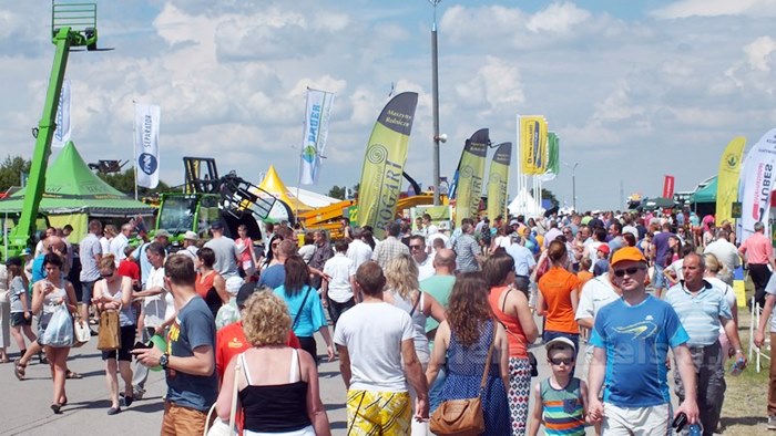 Zakończyły się Targi AGRO-TECH w Minikowie