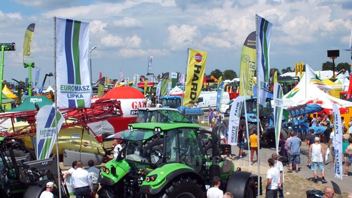 Zakończyły się Targi AGRO-TECH w Minikowie