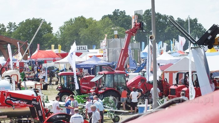 Zakończyły się Targi AGRO-TECH w Minikowie