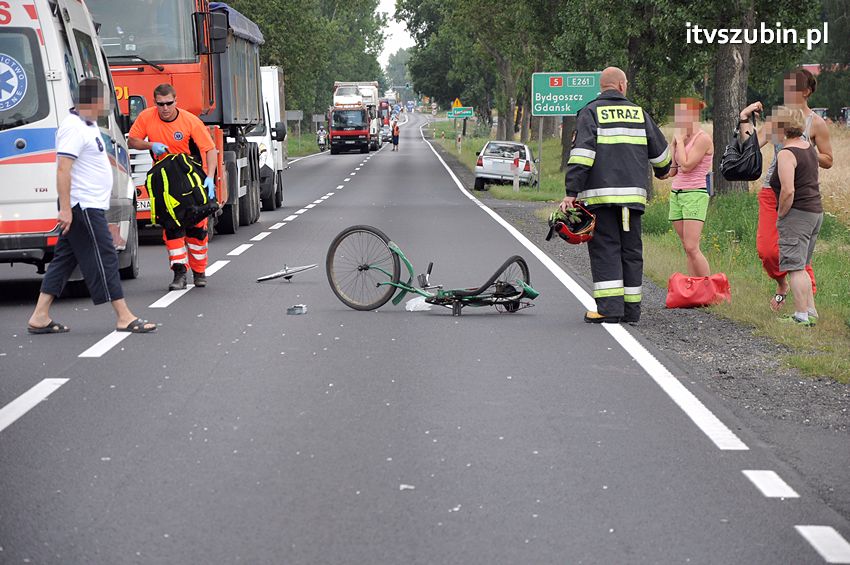 Tragiczny wypadek w Łachowie koło Szubina