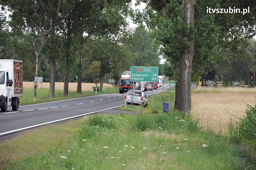 Tragiczny wypadek w Łachowie koło Szubina