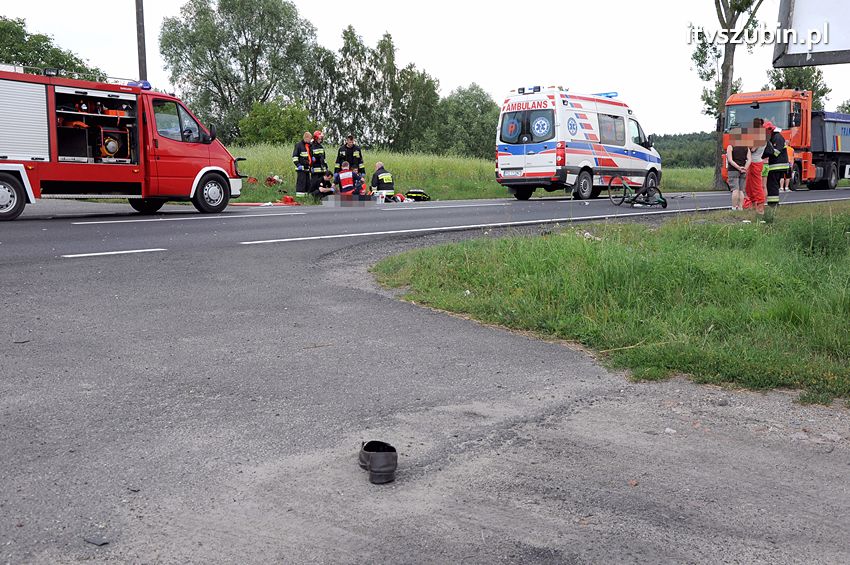 Tragiczny wypadek w Łachowie koło Szubina