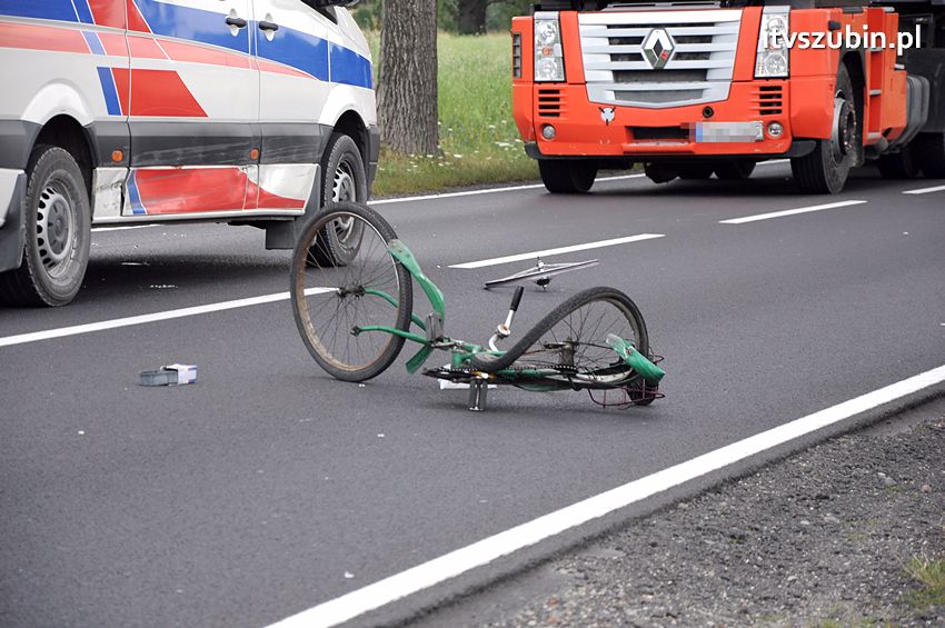 Tragiczny wypadek w Łachowie koło Szubina