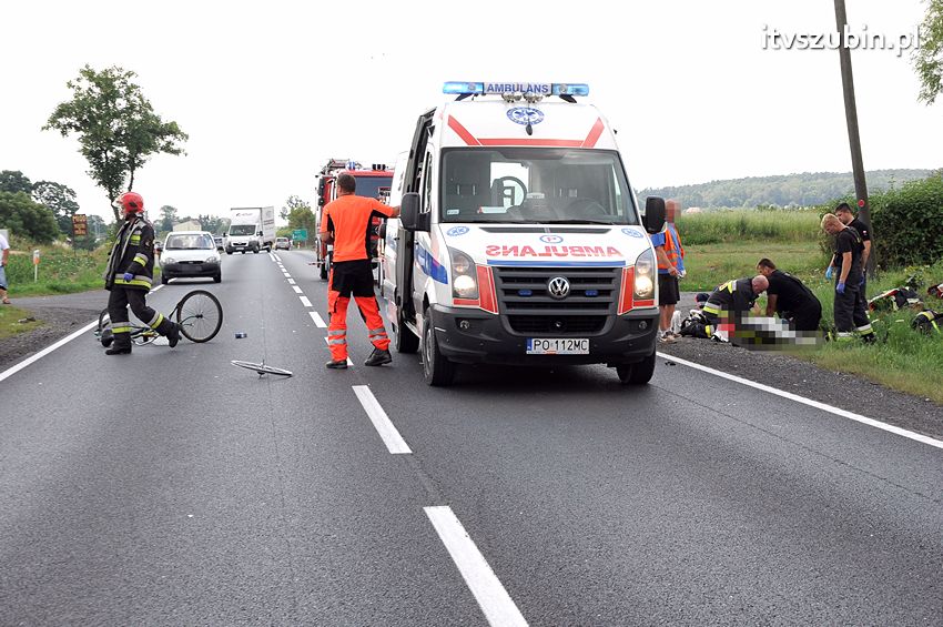 Tragiczny wypadek w Łachowie koło Szubina