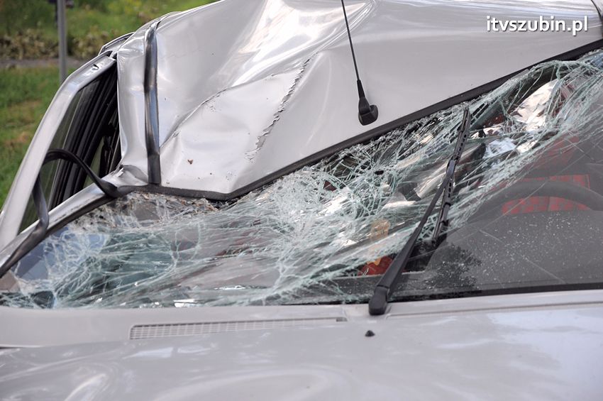 Tragiczny wypadek w Łachowie koło Szubina