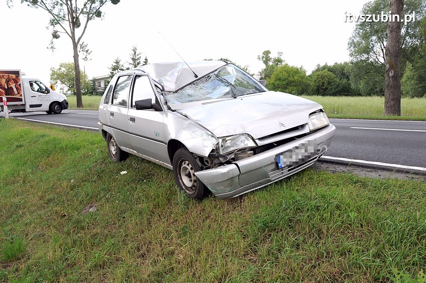 Tragiczny wypadek w Łachowie koło Szubina